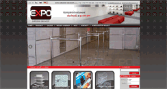 Desktop Screenshot of expocom.cz