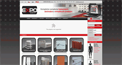 Desktop Screenshot of expocom.sk